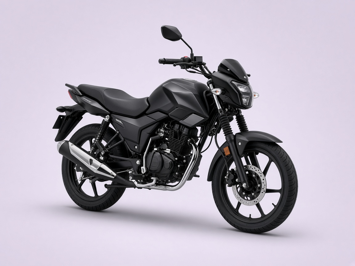 Qora mototsikl